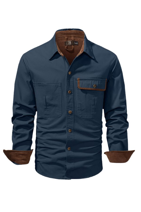 Timberman Cotton Corduroy Shirt