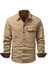 Timberman Cotton Corduroy Shirt