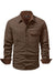 Timberman Cotton Corduroy Shirt