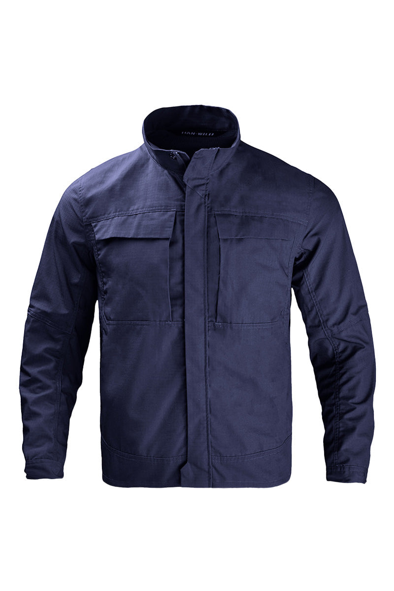 Weather-Resistant Utility Jacket