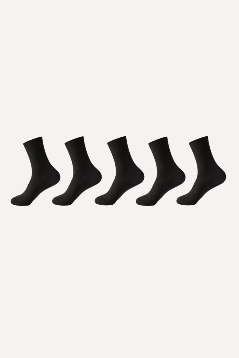 Bamboo Fiber Business Socks