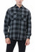 Wrinkle-Free Button-Down Flannel Shirt