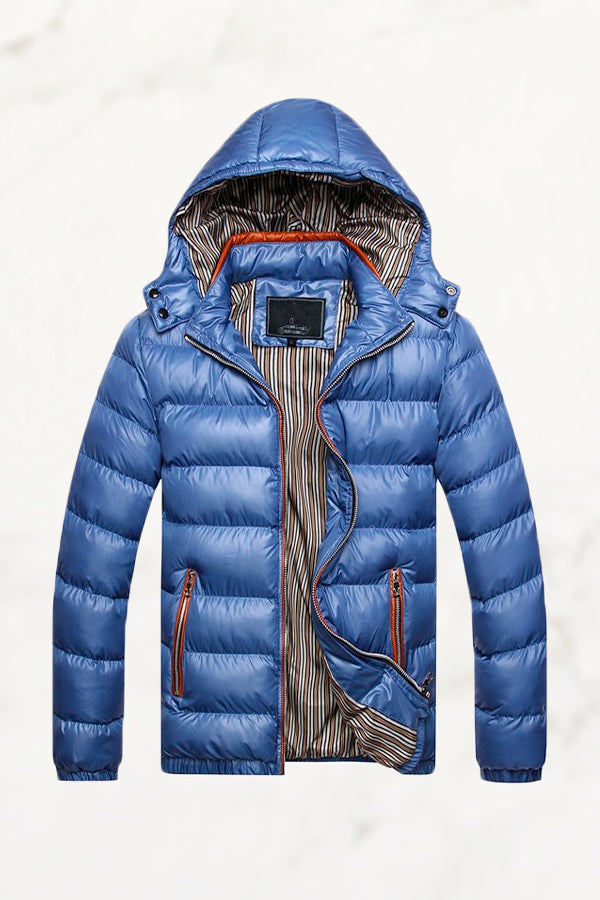 Stylish Slim-Fit Puffer Jacket