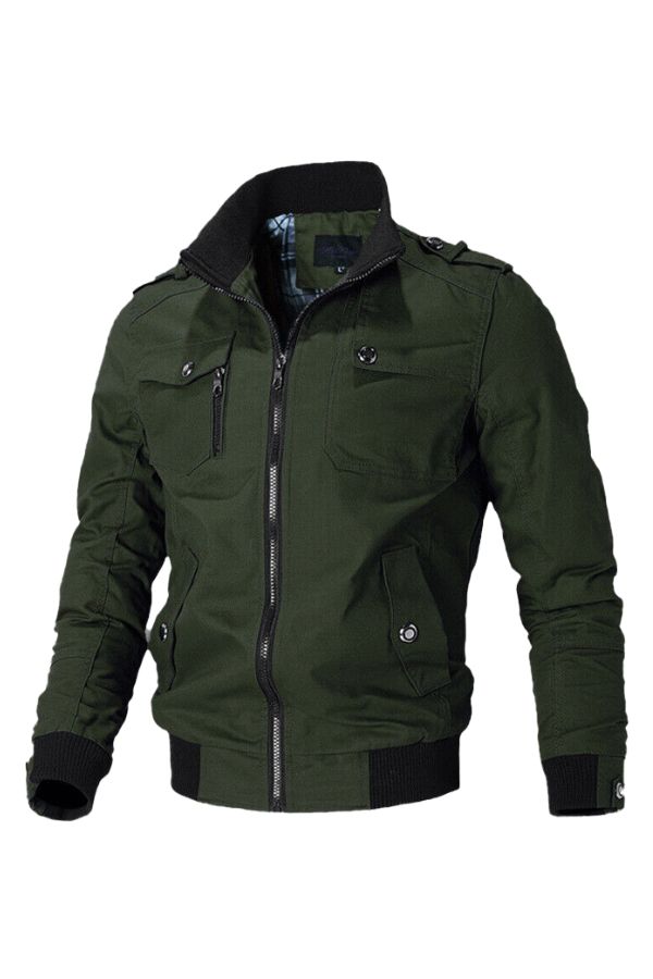 Heritage Commando Military Bomber Jacket