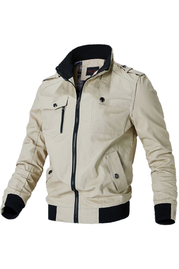 Heritage Commando Military Bomber Jacket - Marcus Store