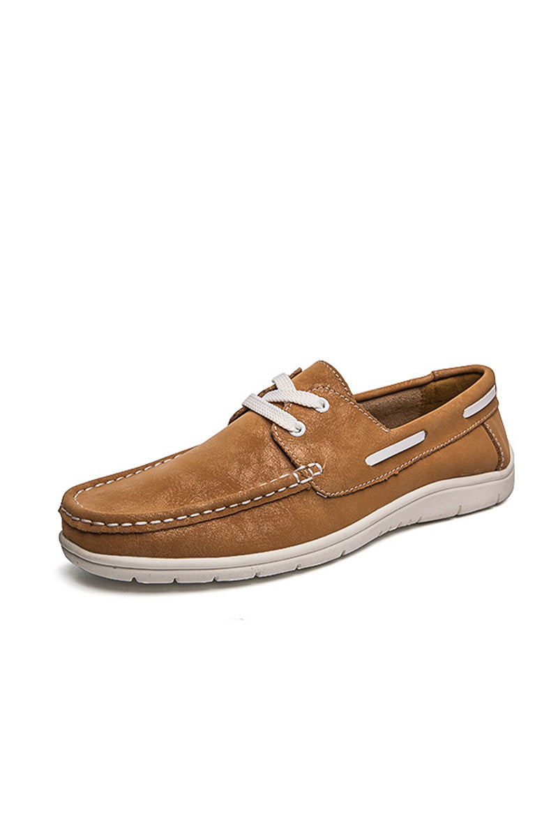 Timeless Leather Boat Shoes