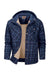 Mighty Man Hooded Flannel Jacket