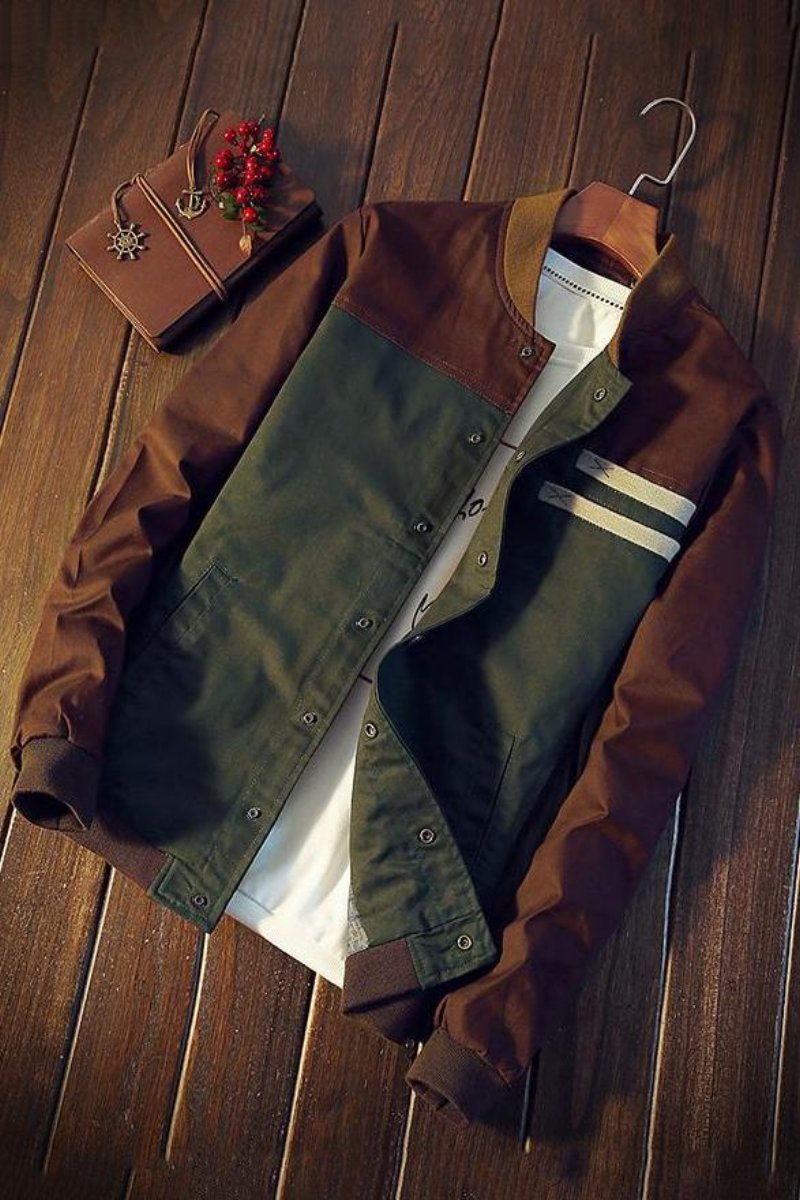 TTTMSW Work jacket w/pierce（BROWN） TTTMSW Work jacket w/pierce（BROWN） - メルカリ